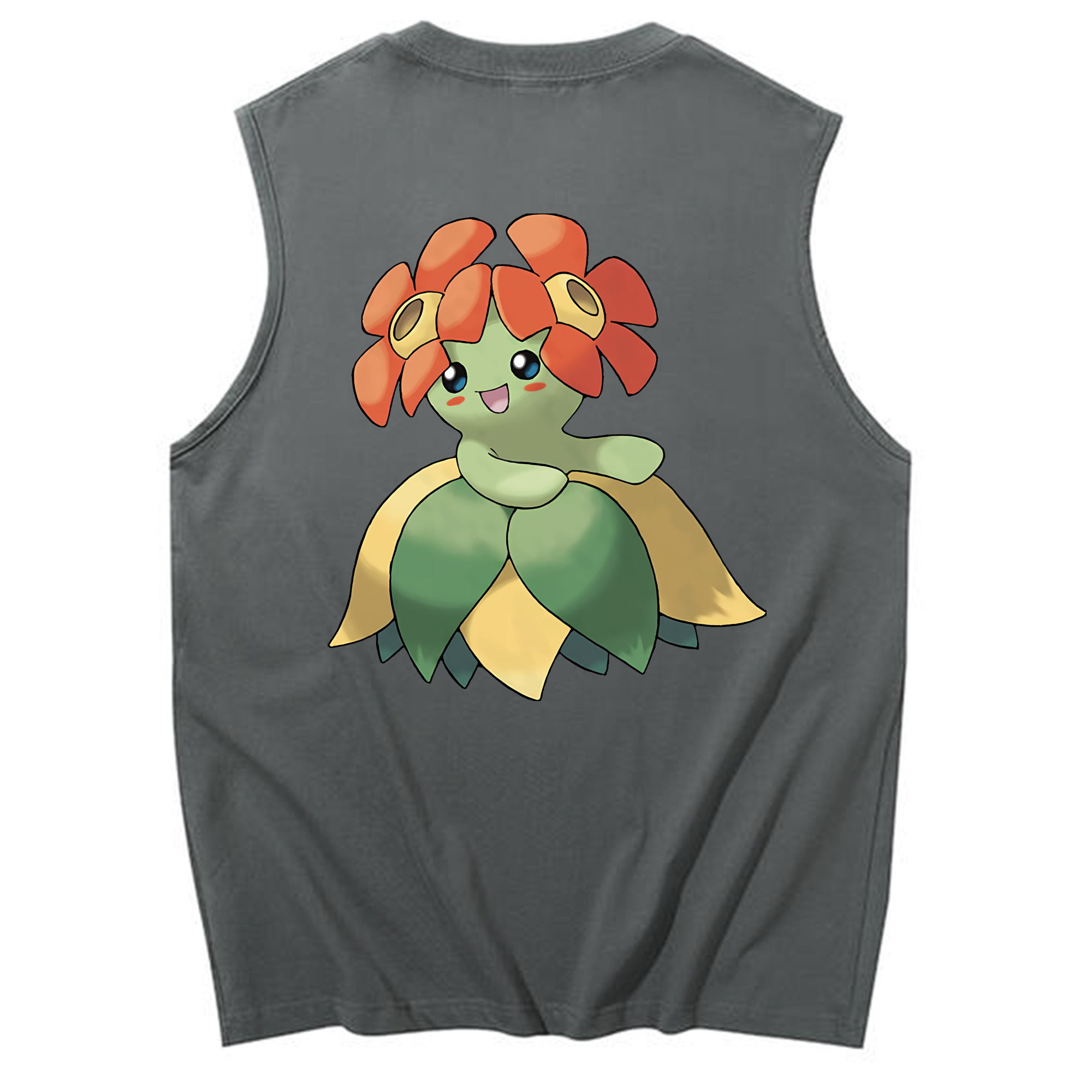 （画像用） ポケットモンスター Pokémon コットン100％タンクトップ（背面プリント）